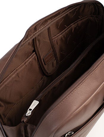 Portedocuments 17"& A4 Cuir CONFORT BUSINESS