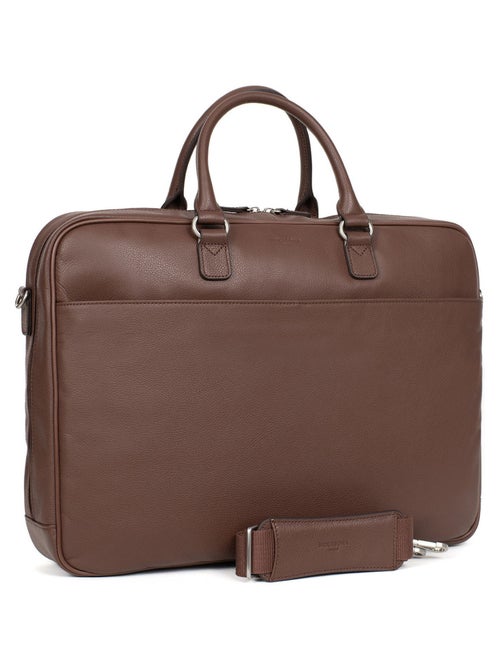 Portedocuments  17"& A4  Cuir CONFORT BUSINESS - Kiabi