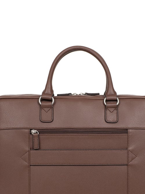 Portedocuments  17"& A4  Cuir CONFORT BUSINESS - Kiabi