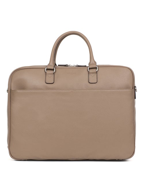 Portedocuments  17"& A4  Cuir CONFORT BUSINESS - Kiabi