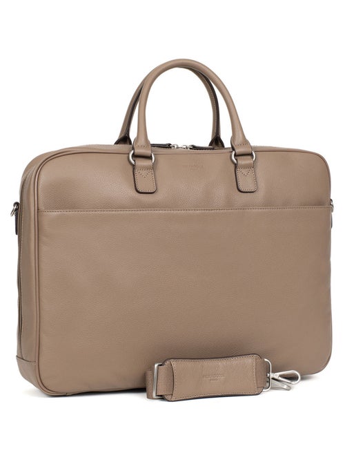Portedocuments  17"& A4  Cuir CONFORT BUSINESS - Kiabi