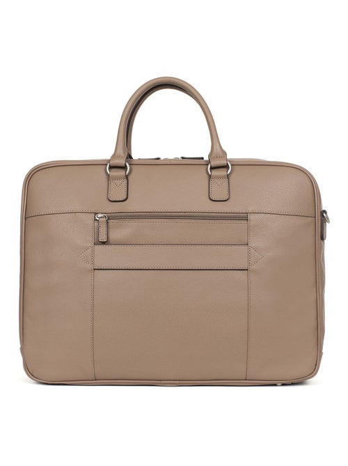 Portedocuments  17"& A4  Cuir CONFORT BUSINESS - Kiabi