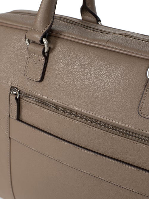 Portedocuments  17"& A4  Cuir CONFORT BUSINESS - Kiabi