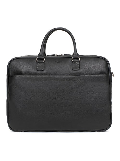 Portedocuments  17"& A4  Cuir CONFORT BUSINESS - Kiabi