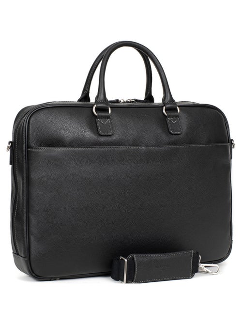 Portedocuments  17"& A4  Cuir CONFORT BUSINESS - Kiabi