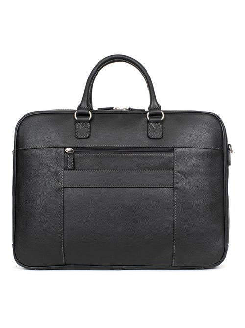 Portedocuments  17"& A4  Cuir CONFORT BUSINESS - Kiabi