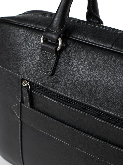 Portedocuments  17"& A4  Cuir CONFORT BUSINESS - Kiabi