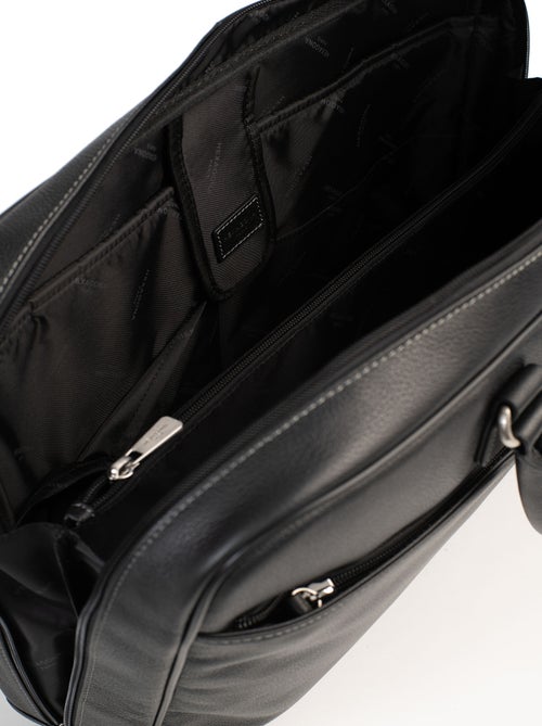 Portedocuments  17"& A4  Cuir CONFORT BUSINESS - Kiabi