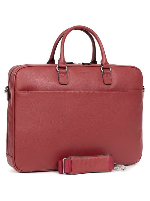 Portedocuments  17"& A4  Cuir CONFORT BUSINESS - Kiabi