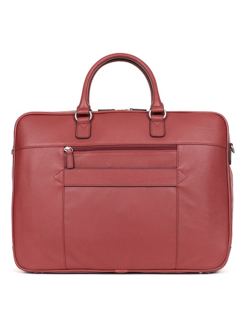 Portedocuments  17"& A4  Cuir CONFORT BUSINESS - Kiabi
