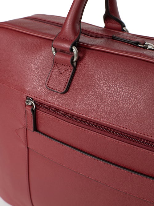 Portedocuments  17"& A4  Cuir CONFORT BUSINESS - Kiabi