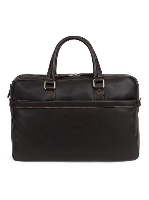 Portedocuments  17" & A4  Cuir FÉLIN - Kiabi