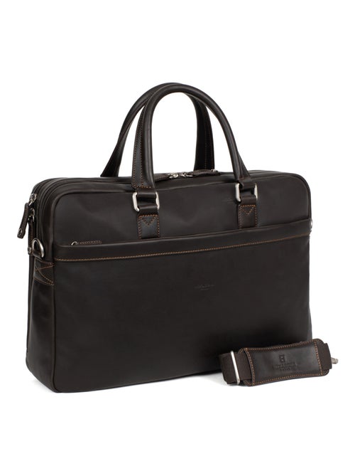 Portedocuments  17" & A4  Cuir FÉLIN - Kiabi