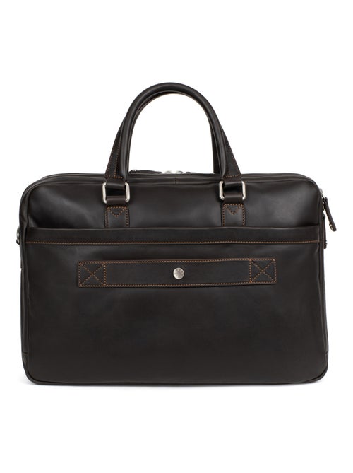 Portedocuments  17" & A4  Cuir FÉLIN - Kiabi