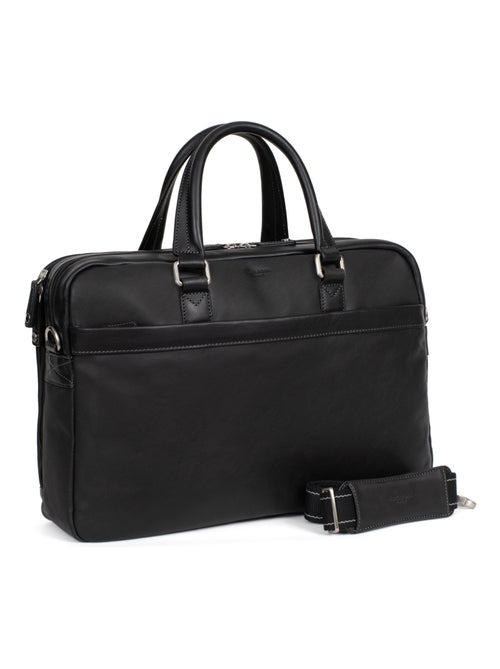 Portedocuments  17" & A4  Cuir FÉLIN - Kiabi