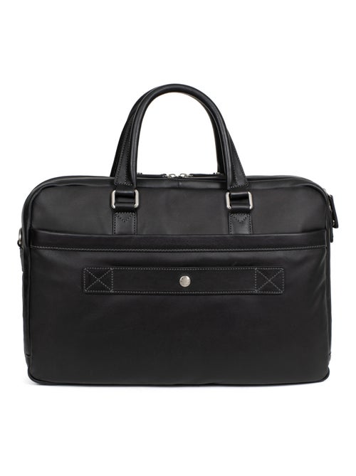 Portedocuments  17" & A4  Cuir FÉLIN - Kiabi