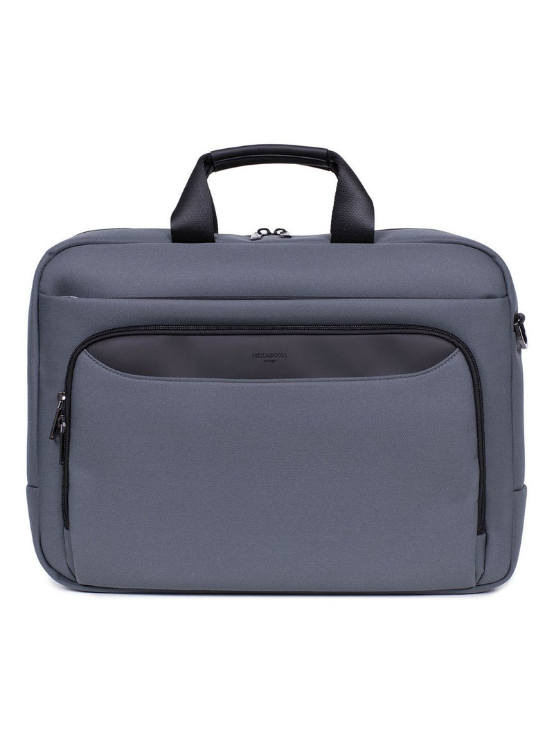 Portedocuments  17"& A4 PARTNER Gris - Kiabi