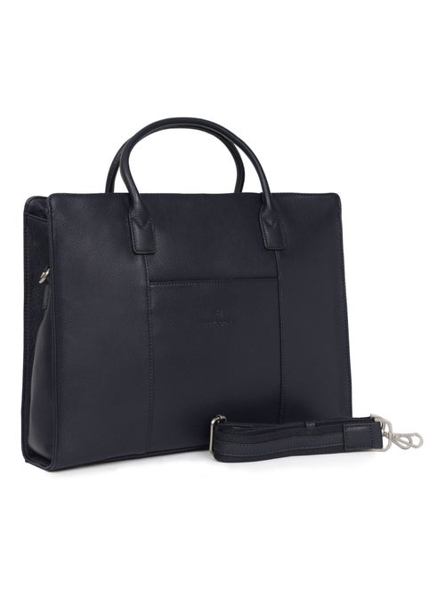 Portedocuments  A4  Cuir CONFORT BUSINESS - Kiabi