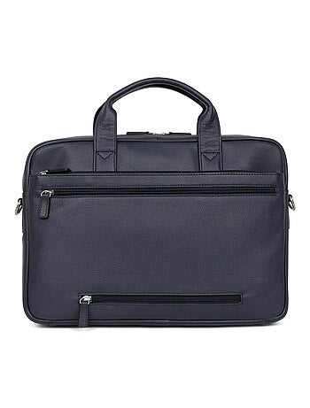 Portedocuments a4 cuir confort business hexagona