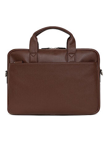Portedocuments a4 cuir confort business hexagona