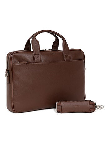 Portedocuments a4 cuir confort business hexagona