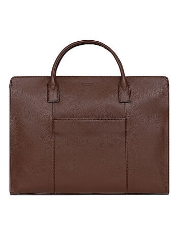 Portedocuments a4 cuir confort business hexagona