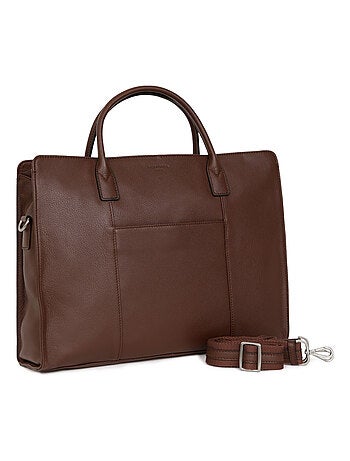 Portedocuments a4 cuir confort business hexagona