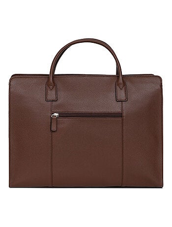 Portedocuments a4 cuir confort business hexagona