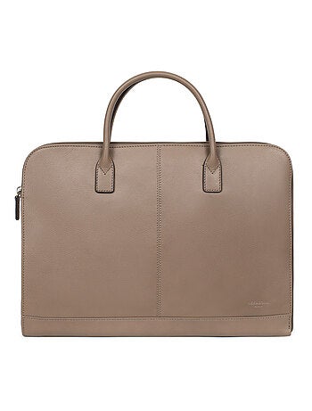 Portedocuments a4 cuir confort business hexagona
