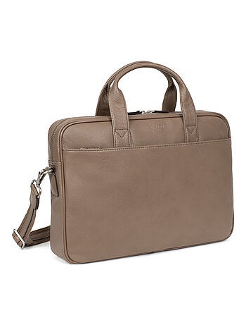 Portedocuments a4 cuir confort business hexagona