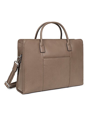 Portedocuments a4 cuir confort business hexagona