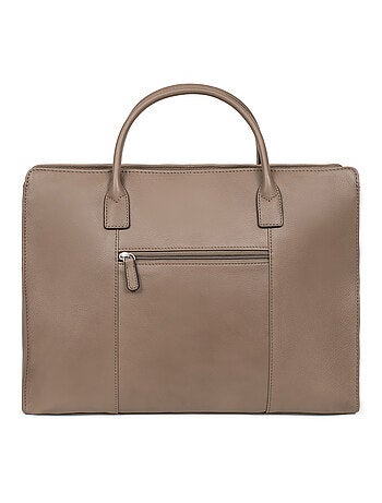 Portedocuments a4 cuir confort business hexagona