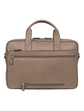Portedocuments a4 cuir confort business hexagona