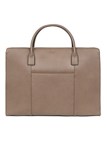 Portedocuments a4 cuir confort business hexagona