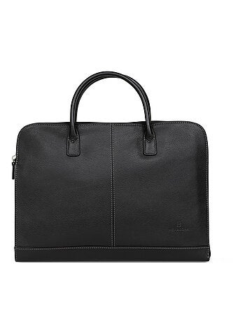 Portedocuments a4 cuir confort business hexagona