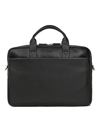 Portedocuments a4 cuir confort business hexagona