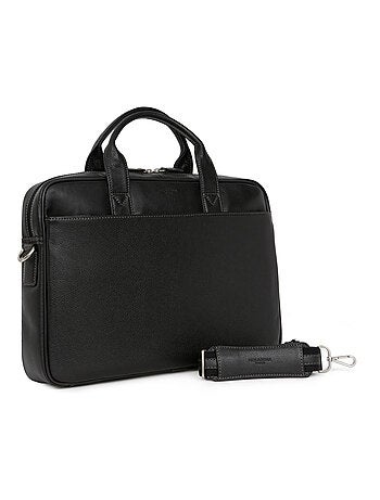 Portedocuments a4 cuir confort business hexagona