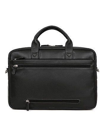 Portedocuments a4 cuir confort business hexagona