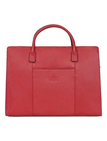 Portedocuments a4 cuir confort business hexagona