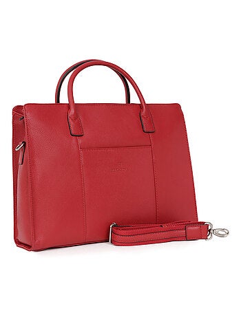 Portedocuments a4 cuir confort business hexagona