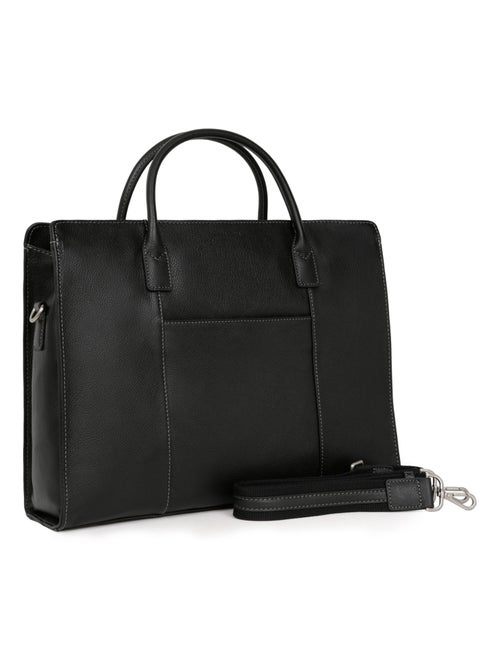 Portedocuments  A4  Cuir CONFORT BUSINESS - Kiabi