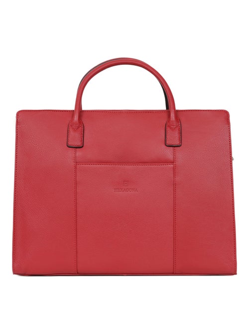 Portedocuments  A4  Cuir CONFORT BUSINESS - Kiabi
