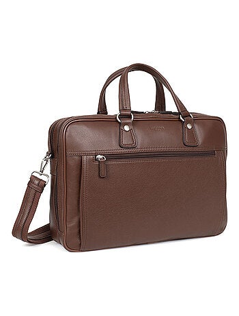 Portedocuments a4 cuir confort hexagona