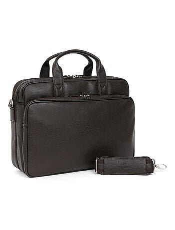 Portedocuments a4 cuir confort hexagona
