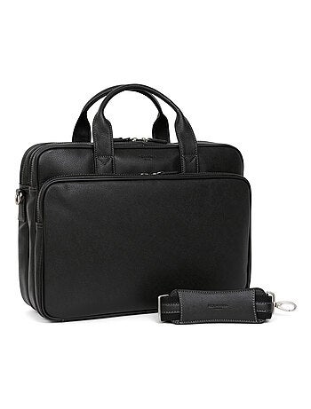 Portedocuments a4 cuir confort hexagona