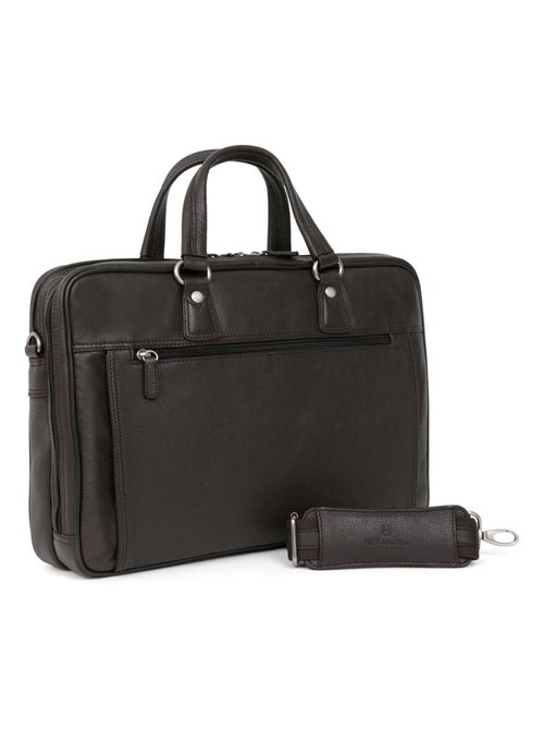 Portedocuments  A4  Cuir CONFORT - Kiabi