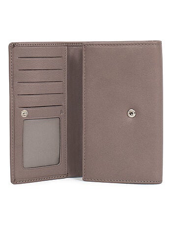 Portefeuille - 1 volet - Stop RFID - Cuir Émy | FAGOLA