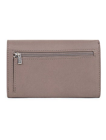 Portefeuille - 1 volet - Stop RFID - Cuir Émy | FAGOLA