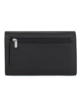 Portefeuille - 1 volet - Stop RFID - Cuir Émy | FAGOLA