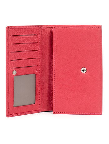 Portefeuille - 1 volet - Stop RFID - Cuir Émy | FAGOLA